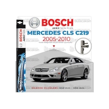 Mercedes Cls C219 Muz Silecek Takımı 2005-2010 Bosch Aerotwin