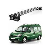 Trio-ı Renault Kangoo 1997-2007 Uyumlu Kilitli Ara Atkı 120cm Port Bagaj Tavan Barı