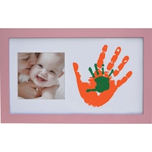 Baby Memory Bmp091 Prints Aile Çerçevesi Pembe