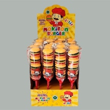 Mokibon Burger Jelibon Şekerleme 35gr 24'lü