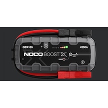 Noco Boost X Gbx155 12v 4250 Amper Lityum Akü Takviye + Powerbank + Led Lamba + Eva Çanta