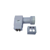 Baff 4k Ultra Hd Quattro Lnb 0.1 Db - 4k/3d Uhd Yayın Destekli Merkezi Sistem Lnb Si