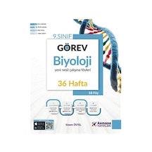 Armada 9.Sınıf Görev Biyoloji Çalışma Föyleri 36 Hafta Yeni