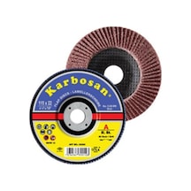 Karbosan 115 Mm Konık Nk Flap Dısk 40 982970