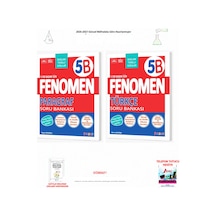Fenomen 5. Sınıf Paragraf B Sb + Türkçe B Sb 2 Kitap Seti
