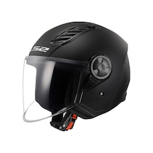 Ls2 Aırflow 2 Mat Siyah Kask Mat Sıyah