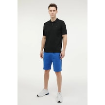 Lumberjack Mb Ct953 Polo T-sh 5fx 101939533 Erkek Tişört Siyah S-xxl Siyah