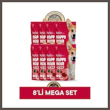 Reflex Plus Happy Hour Love Edition Köpek Ödül Maması Seti 8x60 Gr Nxrlvng