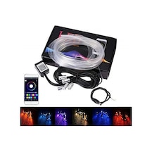 Araç Içi Atmosfer Ambiyans Led Neon Ip Led Rgb App Kontrollü