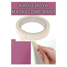 36mm 35metre Kağıt Band Boya Maskeleme Bant