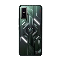 İnfinix Gt 30 Yeşil Arka Cam Batarya Pil Kapağı Telefon Arka Kapak