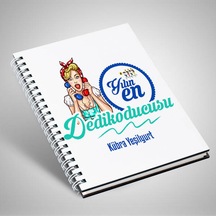 Yılın Dedikoducusu İsme Özel Defter