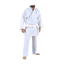 Dosmai Kuşaklı Karate Elbisesi Ka001 Beyaz