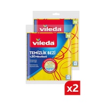 Vileda Mikrofiber Temizlik Bezi 3 x 2'li