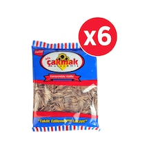 Çakmak Ayçekirdeği Tuzlu Siyah 6 x 250 G