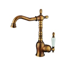 Gpd Retro Tek Gövde Lavabo Bataryası Antik Eskitme Mtl180-So