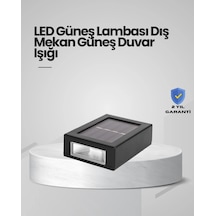 Güneş Enerjili Led Duvar Aydınlatması Diğer