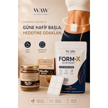 Form-x Slim Göbek Basen Bandı 30 Adet + Hindiba Kahvesi 150 G