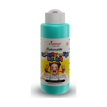 Red Rose Turkuaz Parmak Boyası 120 ML Yıkanabilir