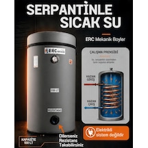 ERC Mekanik Termometreli Boyler 100 L