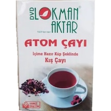 Lokman Aktar Küp Şeklinde Atom Kış Çayı 5 x 180 G
