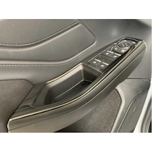 Autokit Ford Focus 4 Kapı Kolçak Kaplama Titanyum Siyah 2019-2021