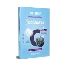 Testokul Yayınları 10.Sınıf Coğrafya Fasikül Anlatım Rehberi (6