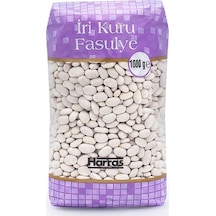 Harras İri Kuru Fasulye 1 Kg Kuru Bakliyat