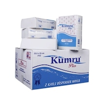 Kumru Plus Z Havlu 23X23 Cm - 12X200 Adet - 23 Gr