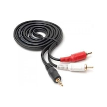 1.5 Metre 3.5Mm Stereo 2Rca Kablo Stereo Lale