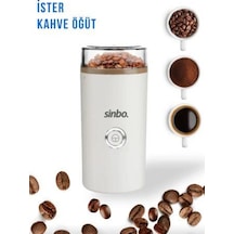 Sinbo Scm-2980 Elektrikli Kahve Çekirdeği Baharat Öğütücü 6 Adet Çok Renkli