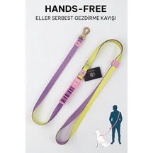 Caramelos Hands-free Eller Serbest Gezdirme Kayışı 2 Cm- Çok Fonksiyonlu- Çift Emniyet Kancalı- Lüks Seri Ls
