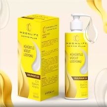 Moon Life Dermo Plus Kükürt Sülfür Vücut Losyonu 200 Ml
