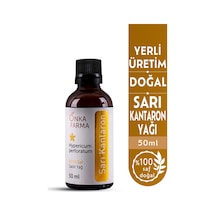 Onka Farma Sarı Kantaron Yağı 50 ML