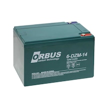 Orbus 12v 14 Ah Elektrikli Bisiklet Aküsü