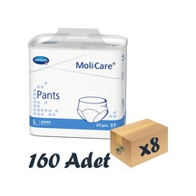 Hartmann Molicare Pants 6 Damla Emici Külot L 20'Li 8 Paket 160 Adet