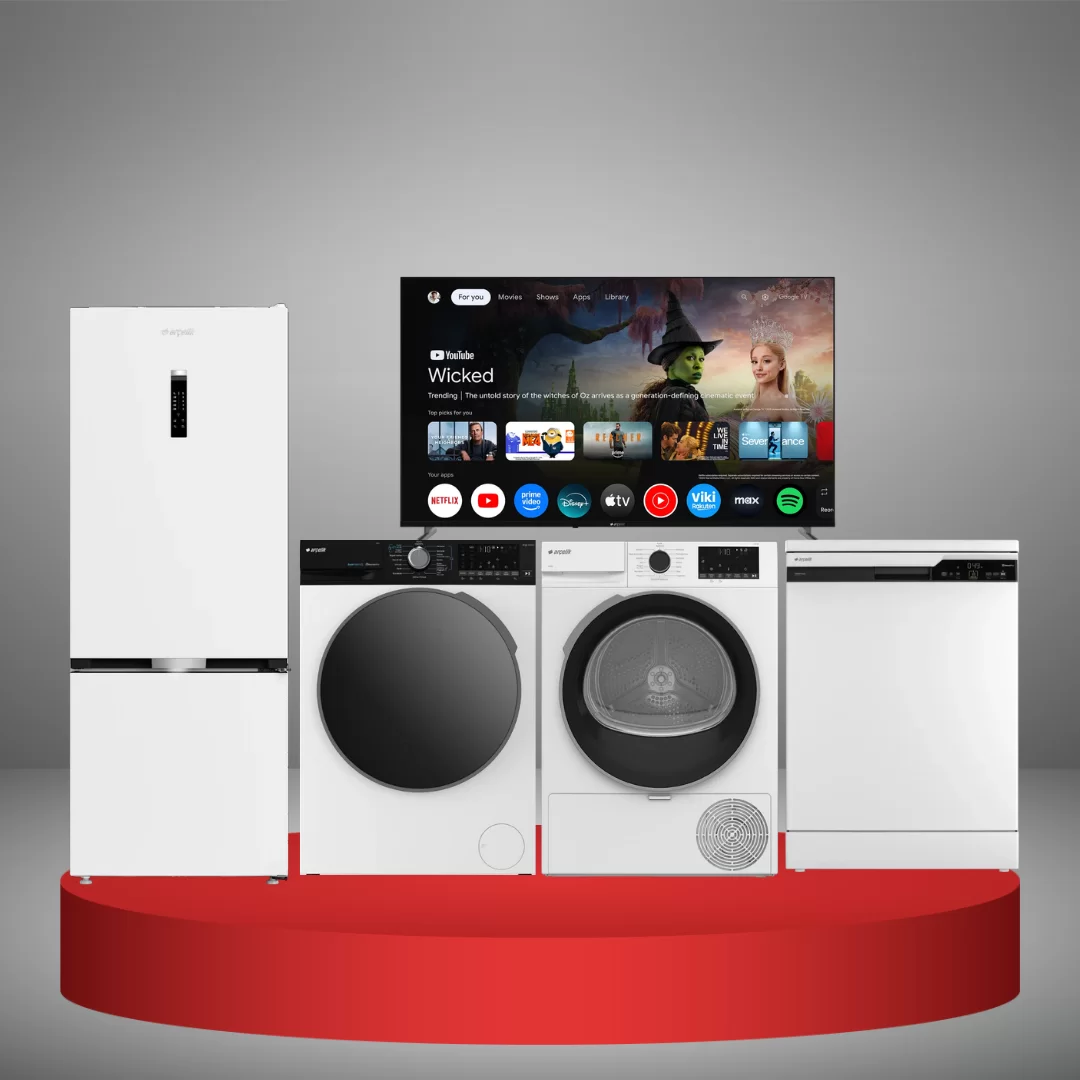 Arçelik 270477 EB AI - 10122 - 1002 KMX - A 710 B - A 755 C Çeyiz Seti
