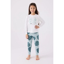 Roly Poly Rp3471-2 Kız Pijama Takım 001