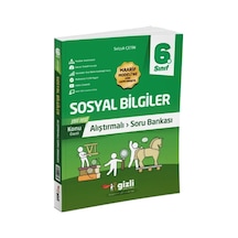 6. Sınıf Sosyal Bilgiler Alıştırmalı Soru Bankası Gizli Yayınları
