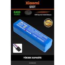 Xiaomi Mi Robot S10T 6400mAh Robot Süpürge  Bataryası