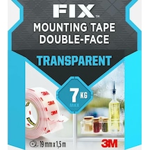 Şeffaf Montaj Bandı 19mm X 1,5m