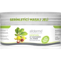 Alldermo At Kestanesi Menthol Serinletici Jel Krem 250 Ml