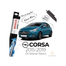 Opel Corsa E Muz Silecek Takımı 2015-2019 Bosch Aerotwin