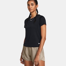 Under Armour Launch Kadın Siyah Günlük T-shirt 1382434 SIYAH Under Armour Launch Kadın Siyah Günlük T-shirt 1382434 SIYAH
