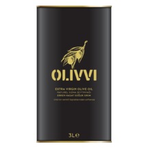 Olivvi Soğuk Sıkım Sızma Zeytin Yağı 3 L