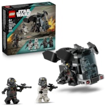 LEGO® Star Wars™ Death Trooper ve Night Trooper Savaş Paketi 75412 - 6 Yaş ve Üzeri Çocuklar için Yaratıcı Oyuncak Yapım Seti (119 parça)