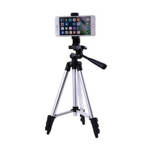 Dymax 135Cm Cep Telefonu Video Fotoğraf Makinesi Için Tripod