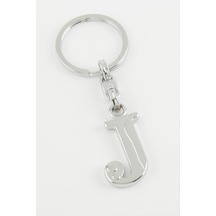 Harfli - 922 - - Csmo-tex - Metal Anahtarlık-j Çok Renkli
