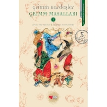 Grimm Masalları - Grimm Kardeşler Cilt 1 - Grimm Kardeşler - Can Çocuk Yayınları