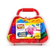 Uniqlion Oyun Hamuru 3 Boyutlu Hayvanlar 18,5x15,5x5cm Kırmızı